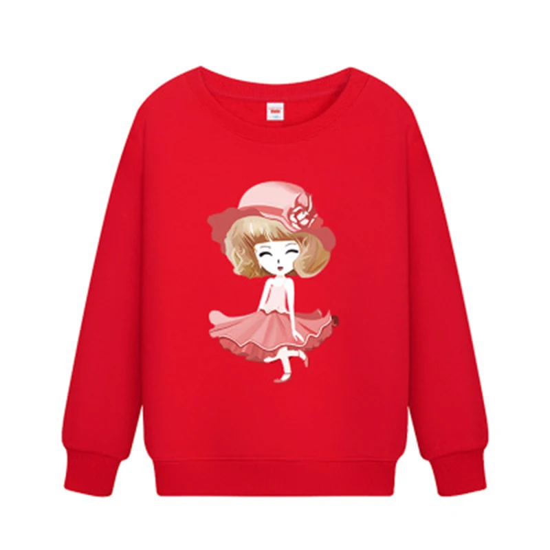 

Spring Summer Thick Hoodies Sweatshirt Women Or Man Printed Casual Hooded Pullover Female Thicken Coat Ch191025perf