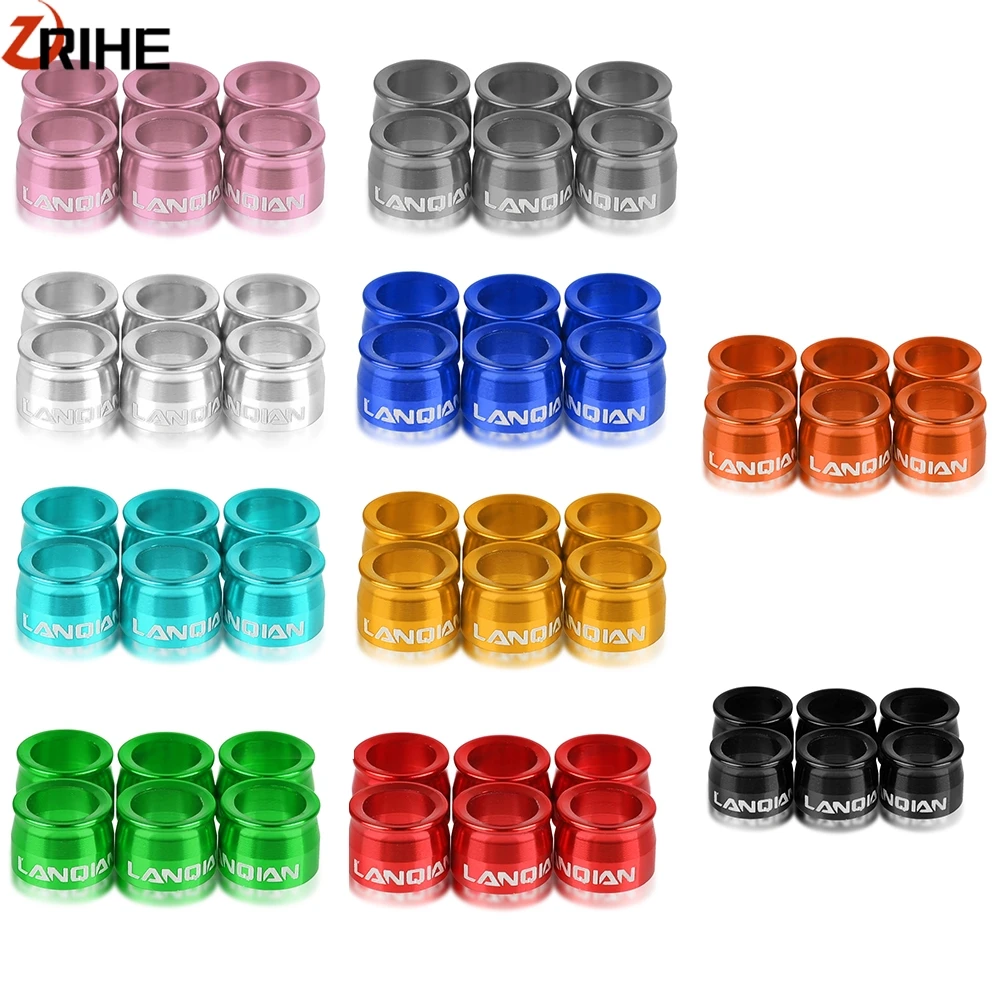 

For KAWASAKI NINJA 1000 ZX10R 2006-2017 Motorcycle Universal Billet Bleed Valve Cover Kit Ninja 600/636 ZX 6R ZX-6R 2007-2014