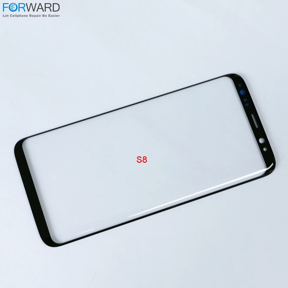 Высокое качество Передний сенсорный экран Внешний стеклянный объектив для Samsung