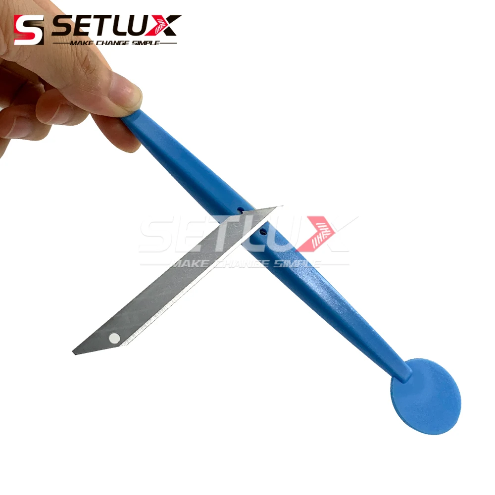 7 шт. виниловая Автомобильная обертка набор магнитный скребок автомобильная