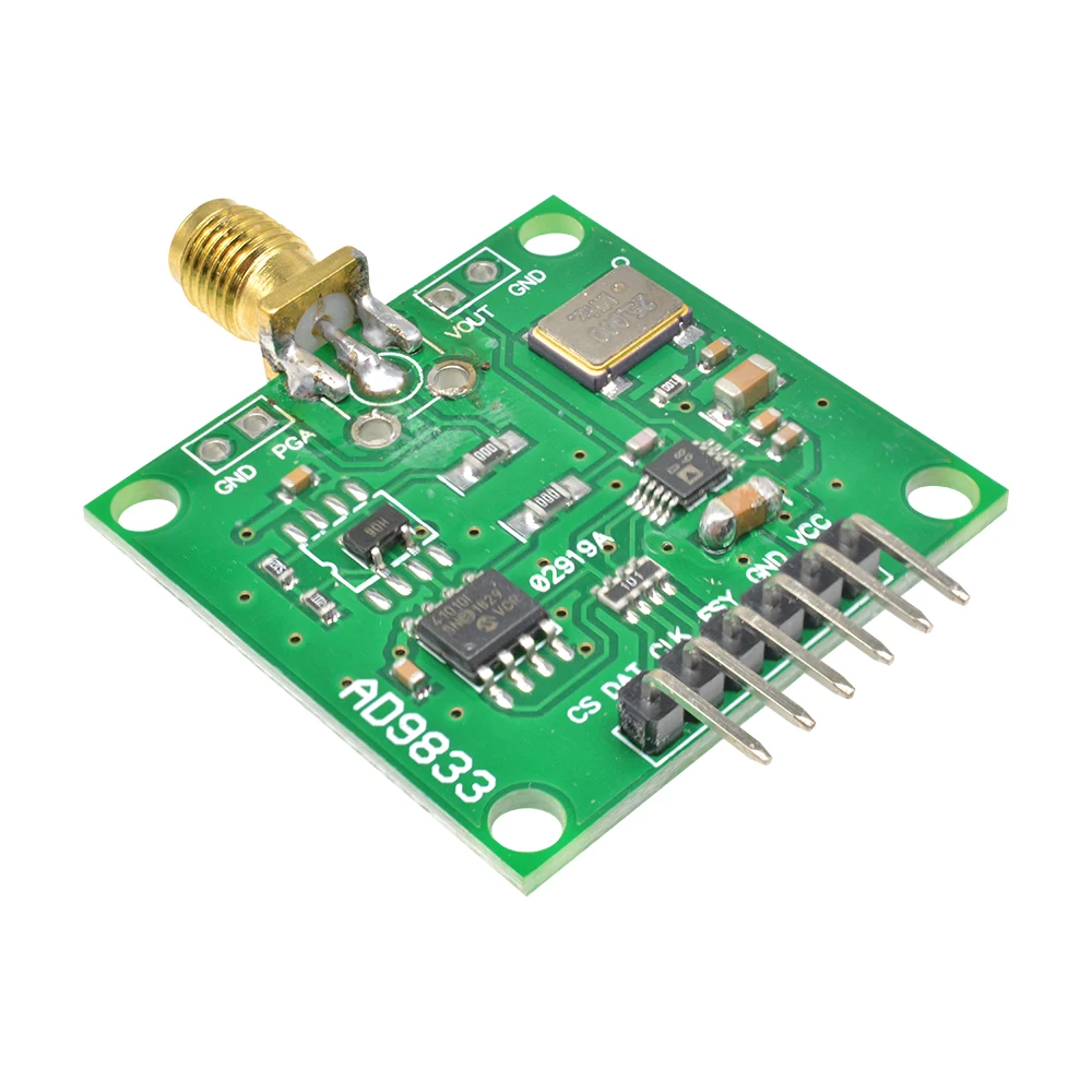 2.3V-5.5V AD9833 DDS Signal Generator Module STM32 STM8 STC Microcontroller Triangle Sine Wave Two-channel Output | Инструменты