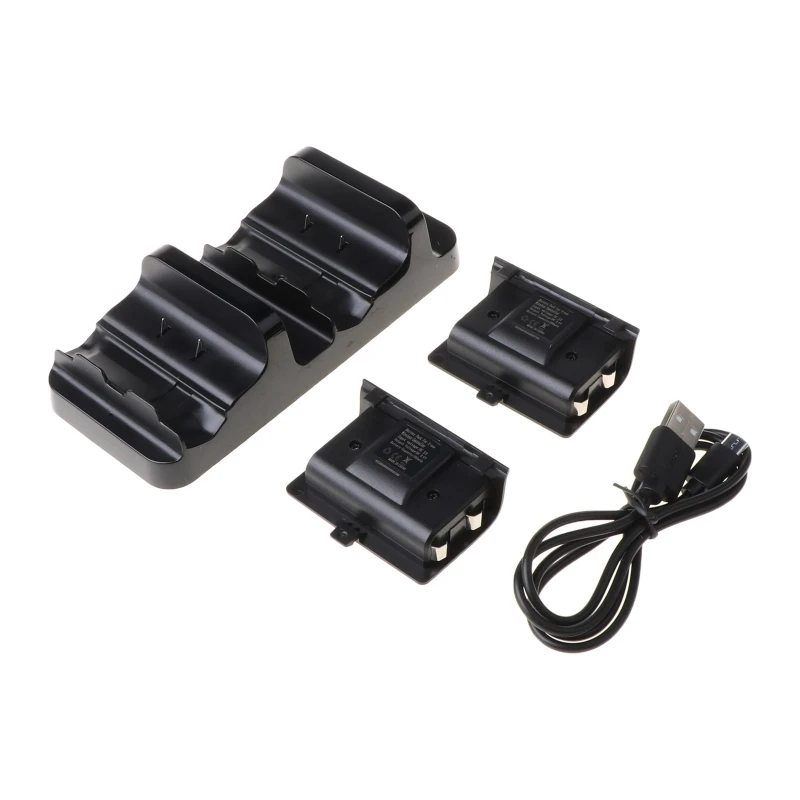 Двойное зарядное базовое портативное устройство для xbox One тонкий контроллер