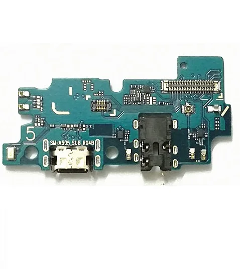 Соединительная Плата USB зарядный док-порт гибкий кабель для SamSung Galaxy A10 A20 A30 A50 A105
