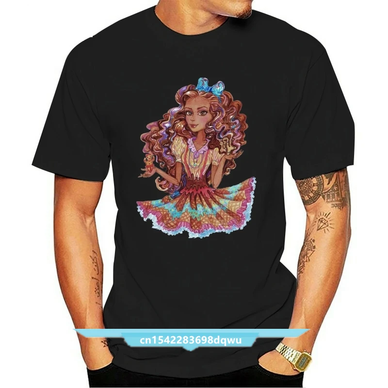 

Cedar Wood (Ever After High) girls t-shirt by Takila