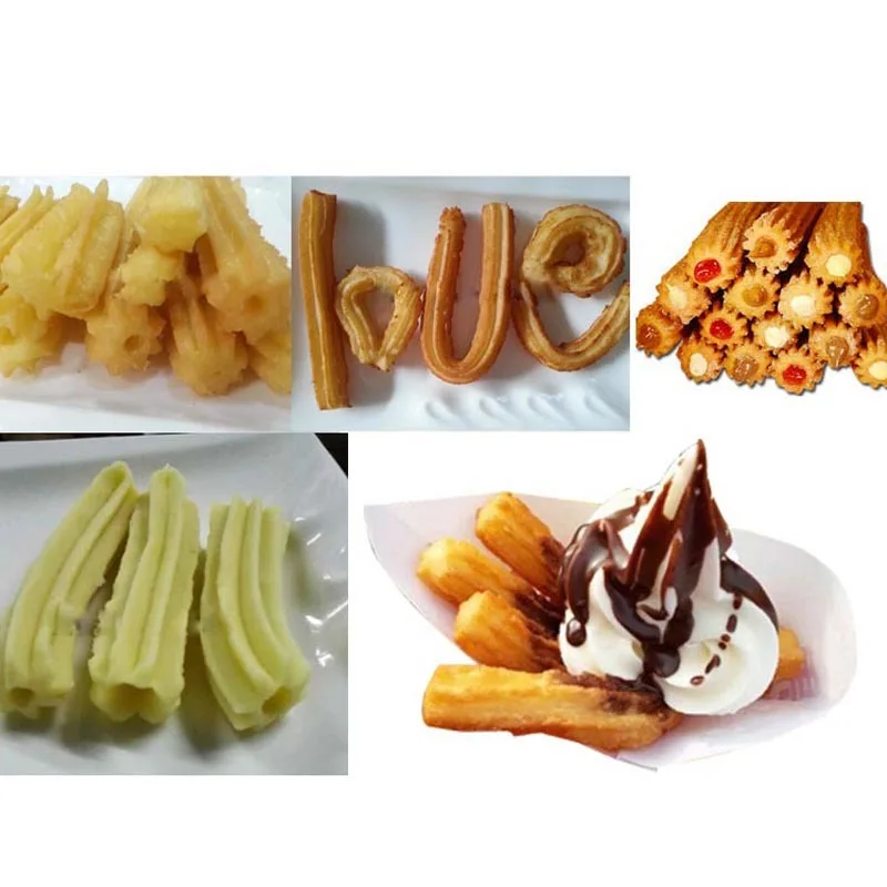 Churros наполнитель машина 100 мл мини маленькая еда закуска Jam шоколадный |