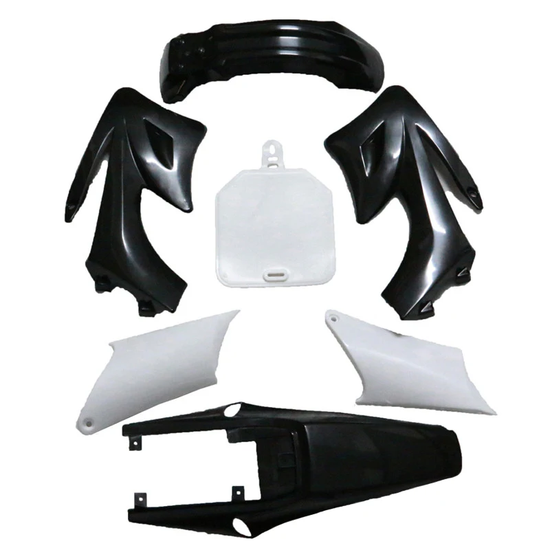 Пластиковое крыло обтекатель тюнинг пакет для китайского 2 Stroke 47cc 49cc мотоцикл Apollo