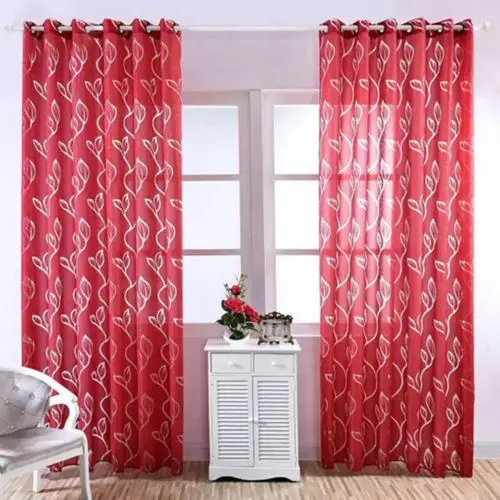 Занавеска на окно романтичная Тюлевая занавеска для кухни гостиной | Дом и сад