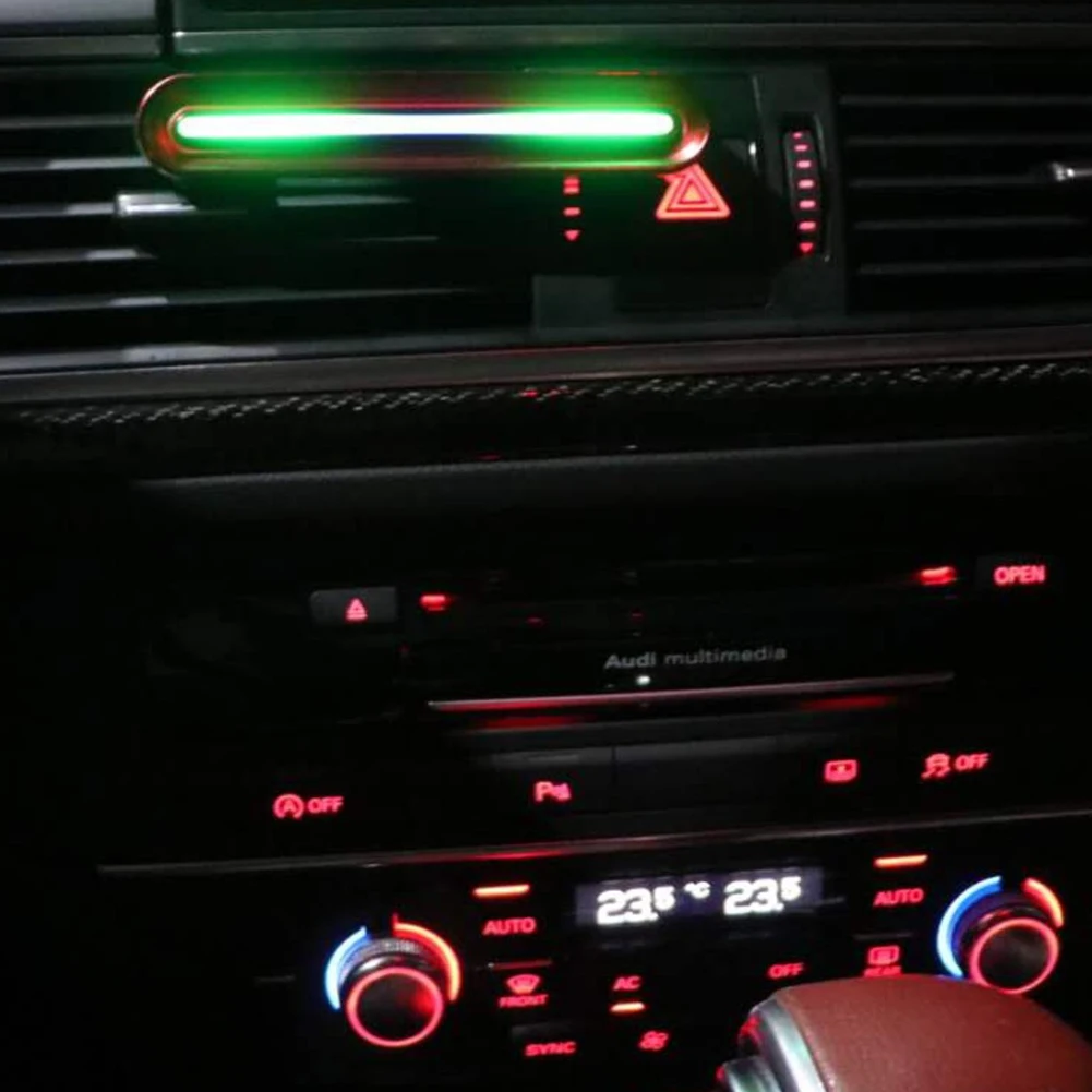 Автомобильный освежитель воздуха со светодиодный Ной подсветкой декорирование