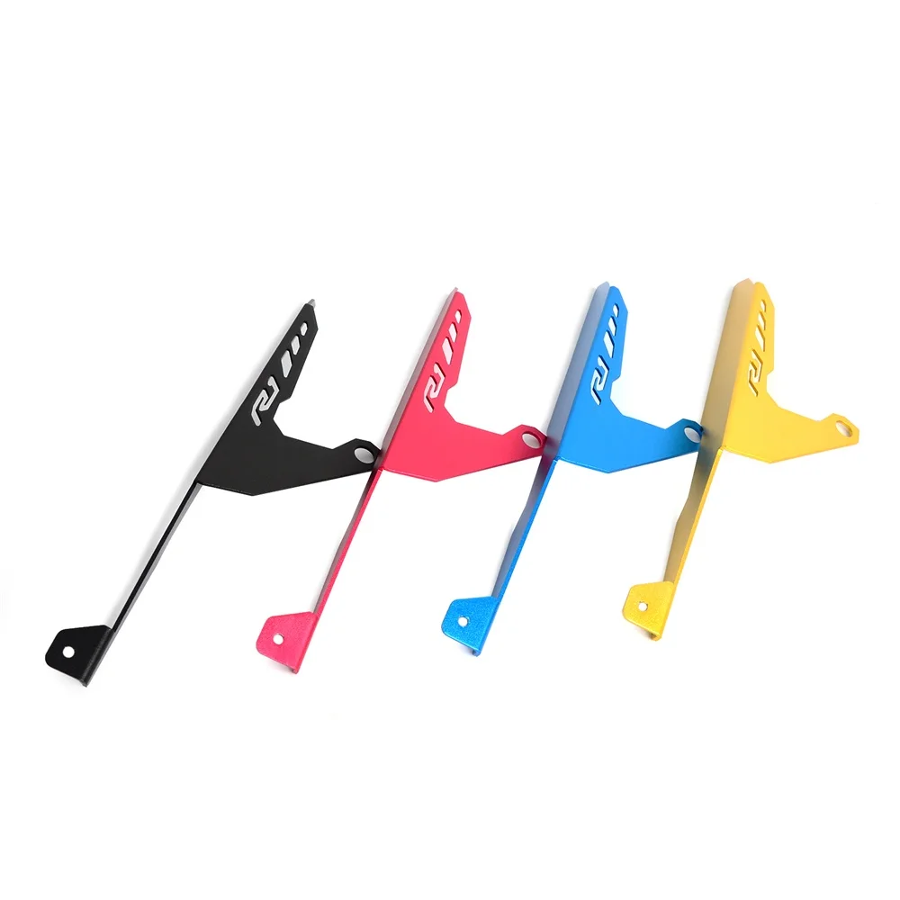 Анодированный алюминиевый защитный кожух цепи для Yamaha YZF R1 R1M 2015-2021 NiecCNC протектор