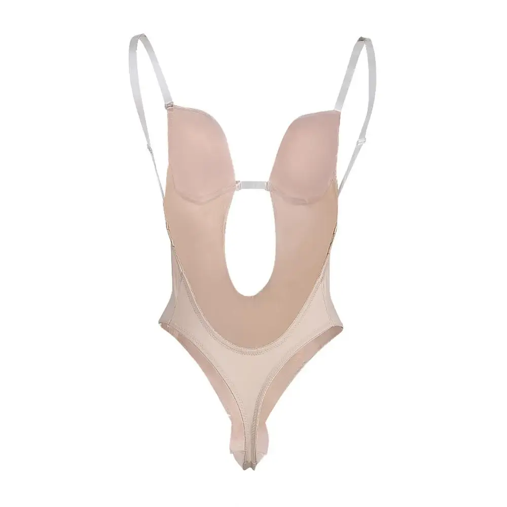 Женское белье для похудения Корректирующее глубокий u-образный бюстгальтер