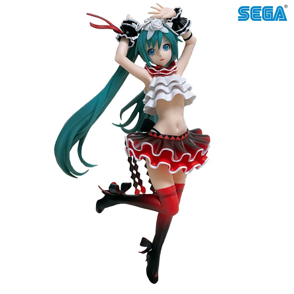 SEGA Original SPM Vocaloid Hatsune Miku Project Diva Mega 39's Breath You 25Cm Collection Model Anime Figure Action Figure Toys