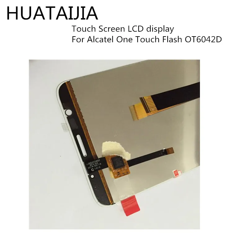 

For Alcatel One Touch Flash OT6042D LCD Display + Touch Screen Digitizer Assembly Replacement