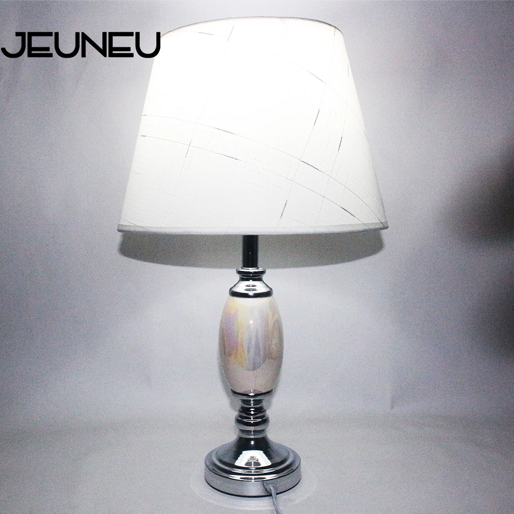 Современный Высококачественный Настольный светильник E27 светодиодный 220 В из