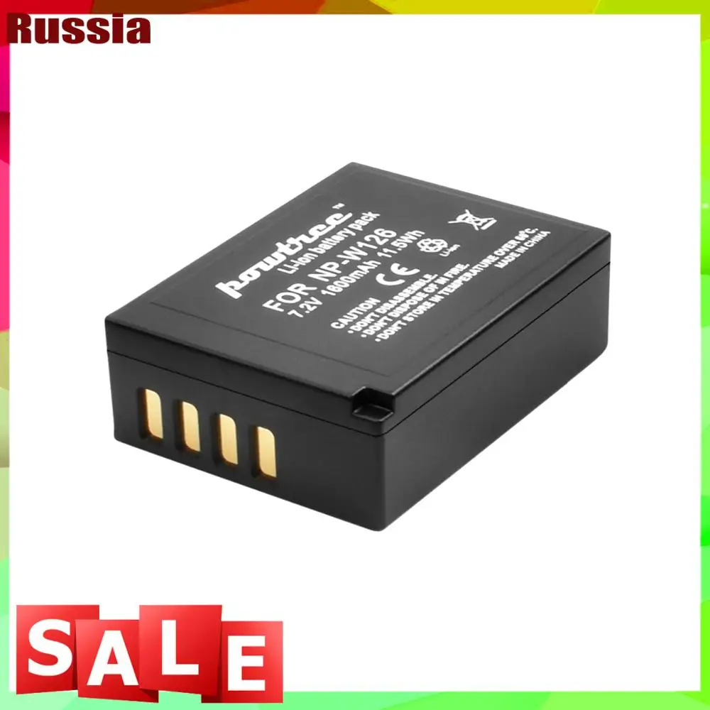 Для ЖК дисплея с подсветкой Fujifilm NP W126 W126S Батарея + Зарядное устройство для X M1 A1 T1 E1
