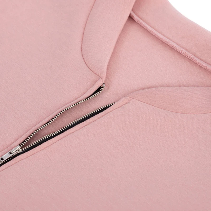 Trytree/2019 осенне зимнее женское повседневное однотонное пальто из полиэстера 3