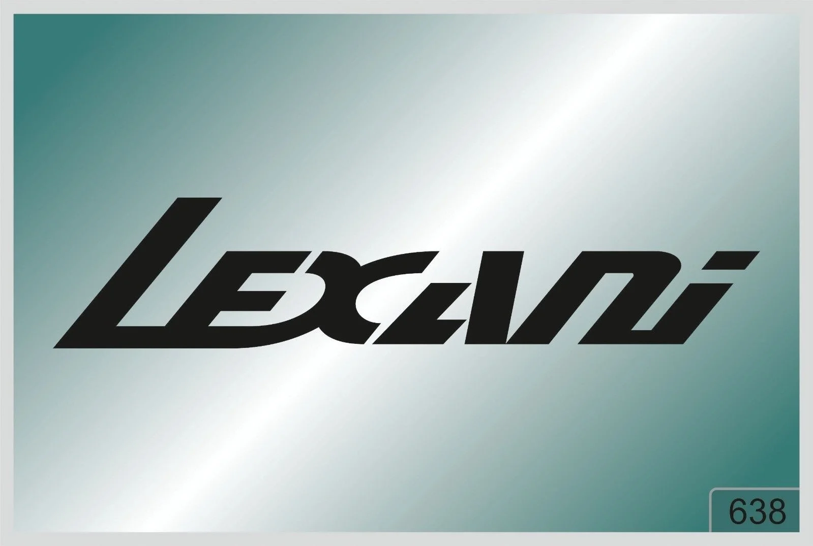 

Для Lexani x2 шт. Стикеры-Высококачественные наклейки разных цветов 638