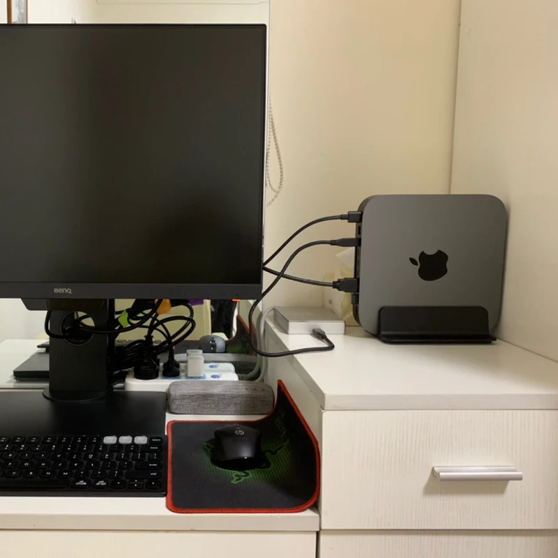 Вертикальная Регулируемая подставка для ноутбука охлаждающий Настольный