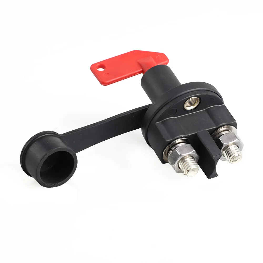 12V 24V красный ключ отрезать Батарея главный выключатель для автомобиля мотоцикла