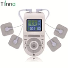 Электронный импульсный массажер EMS, аппарат для акупунктурный электрический, массажер для тела, стимулятор нервных мышц, обезболивающая терапия