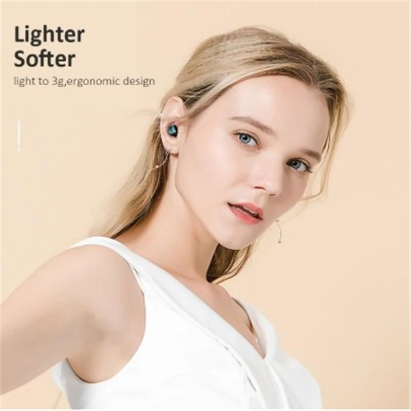 

TWS Touch IPX5 3500mAh Mini wireless Bluetooth V5.0 Headphone Sport Earphone HD Mic Earbuds For Iphone Xiaomi Samsung Huawei 7/8