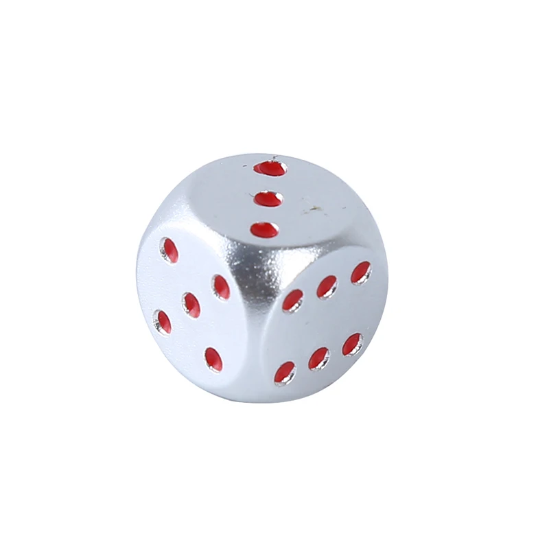 Новые Цветные Кубики из алюминиевого сплава штампы тяжелые твердые