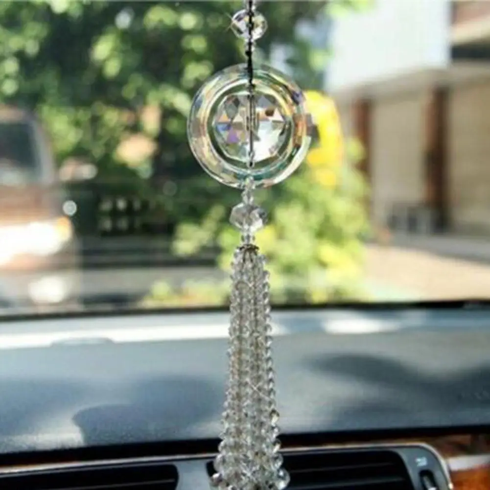 

Crystal ball pendants, car decorations, automotive goods X6S0