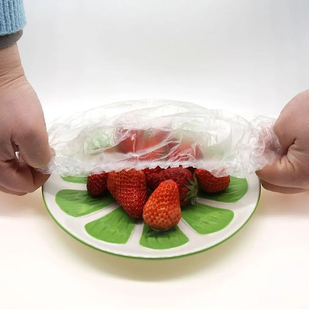 

Disposable Dust-proof Flavour Food Preservation Cover Fashionable Anti-cross Smell And Anti-ash Cover