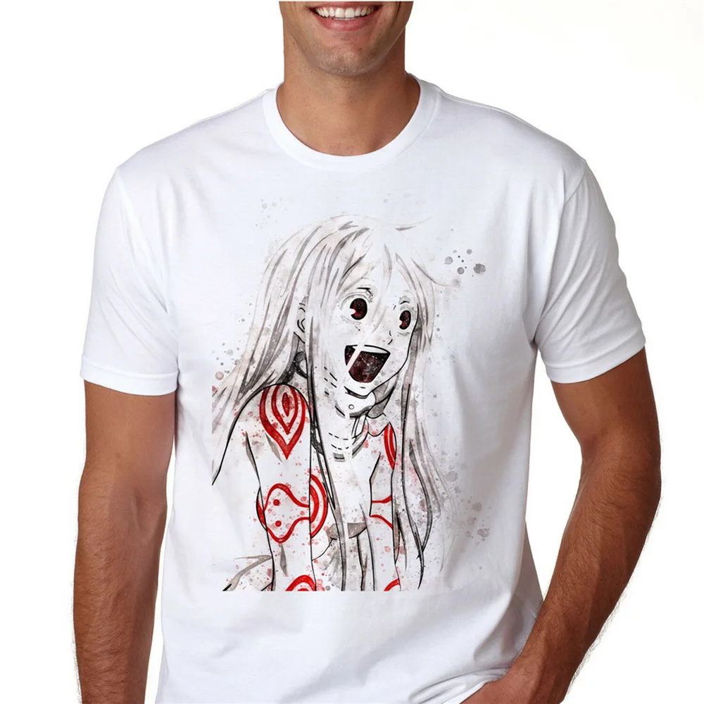 Футболка Deadman Wonderland Аниме &quotМанга&quot унисекс хлопковая футболка подарок идея N624
