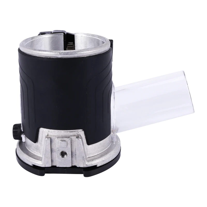 

Plunge Router Base Vacuum Cleaner Trimming Machine Base Bakelite Milling Woodworking Slotting Machine Dust Cover