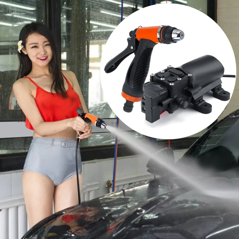 12V мойка автомобиля пистолет насос высокого давления очиститель уход за