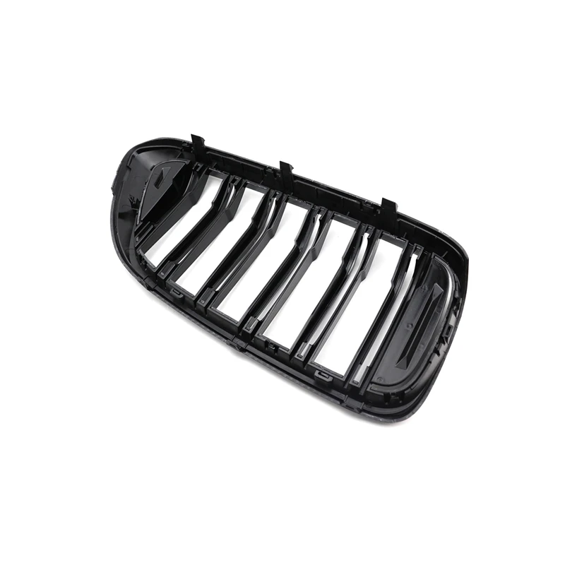 

Car Carbon Fiber & Black Dual Slat Front Kidney Grilles Fit For-BMW G32 6-Series GT 2018-2021