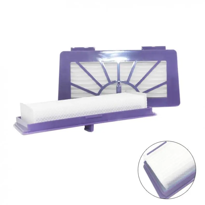 Пластиковая подметальная машина хлопок сетка HEPA Пылезащитный фильтр аксессуар