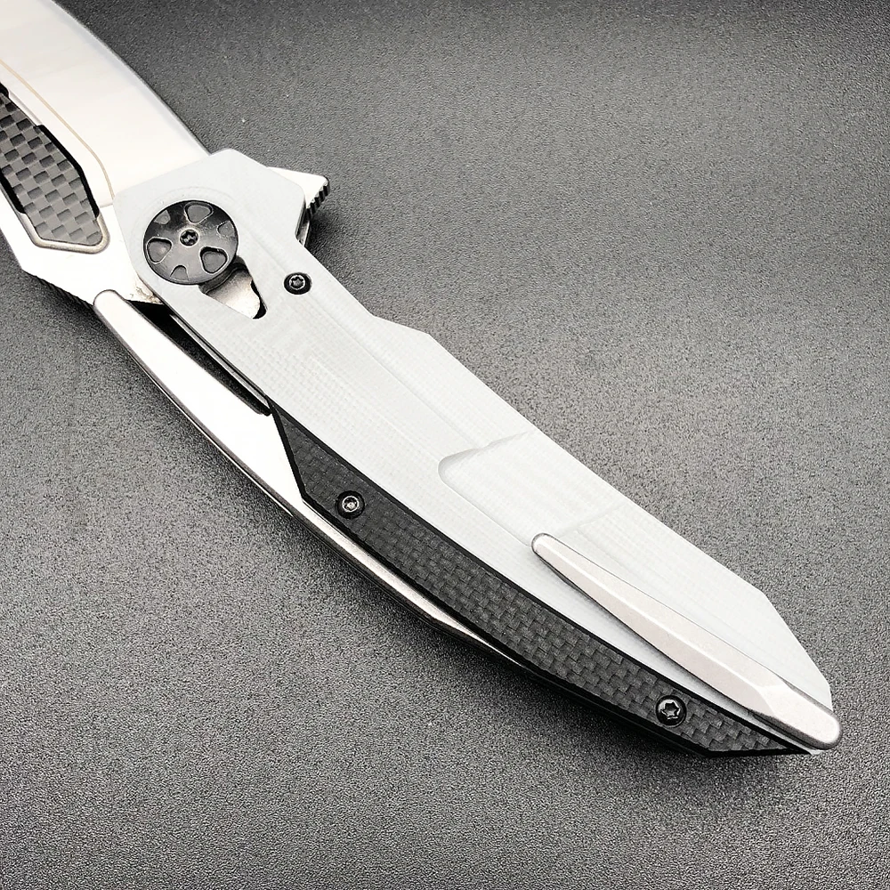 BMT ZT 0999 складной нож ZT0999 D2 сталь+ углеродное волокно ЧПУ лезвие карманный нож Кемпинг Охота Открытый EDC инструмент ножи
