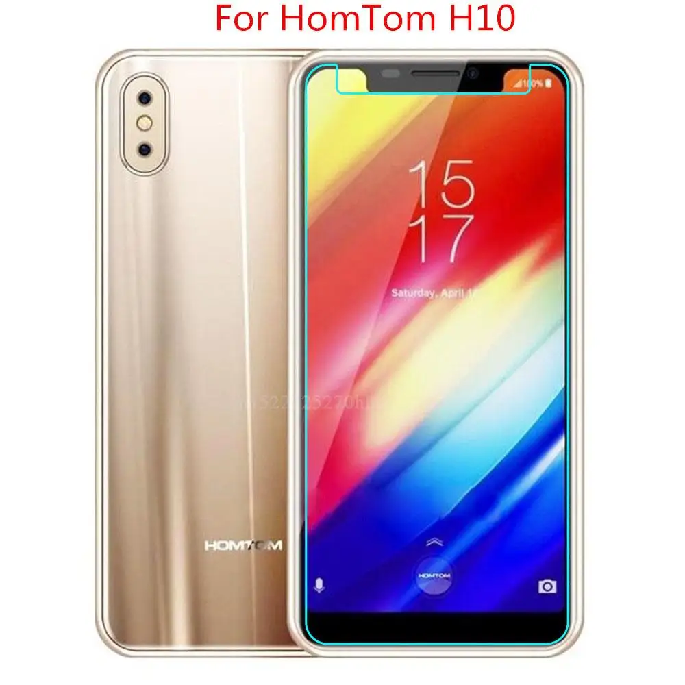 Защитная пленка для экрана Homtom H 10 мобильный телефон закаленное стекло 9H 2.5D Premium |