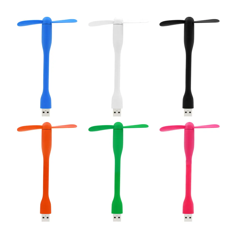 

6colors Plastic 5v Usb Small Cooling Fan & Mini Bright Usb Lamp Led Night Reading Book Light Low Power Consumption