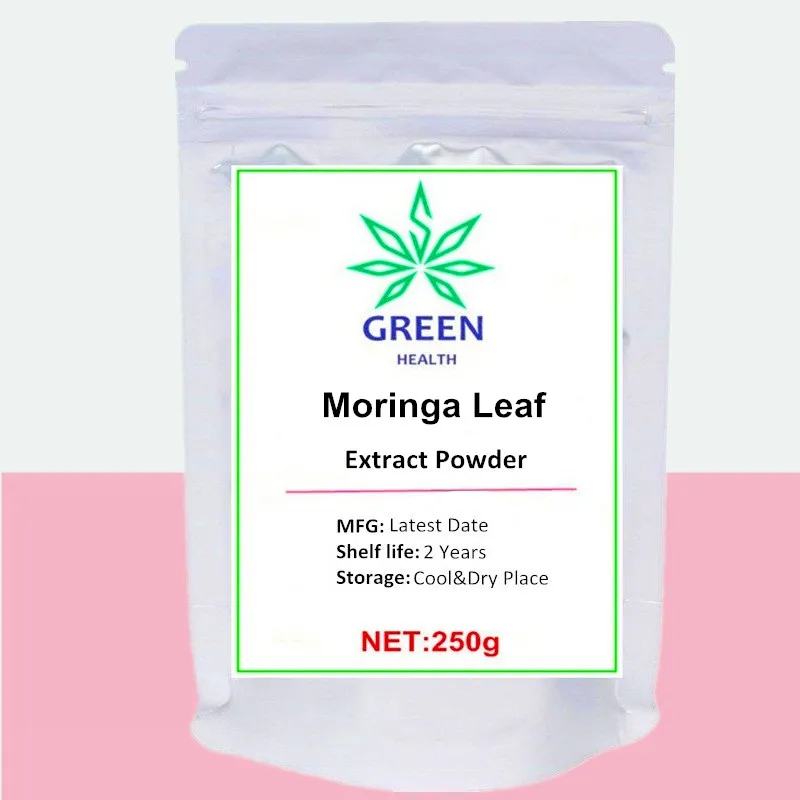 

Порошковый экстракт листьев Моринги олиферы, антиоксидантный энергетический усилитель