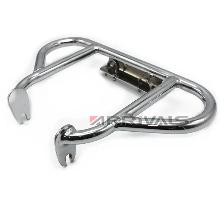 Хромированный аварийный стержень для мотоцикла защита двигателя Yamaha Virago 250 XV 1998