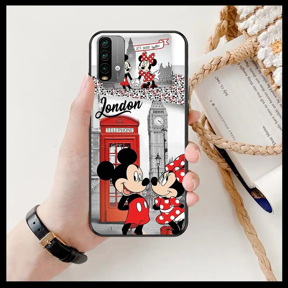 Disney минни маус чехол для телефона XiaoMi Redmi 11 lite 9C 8A 7A Pro 10T 5G аниме Mi 10 Ультра Poco M3 X3 NFC 8