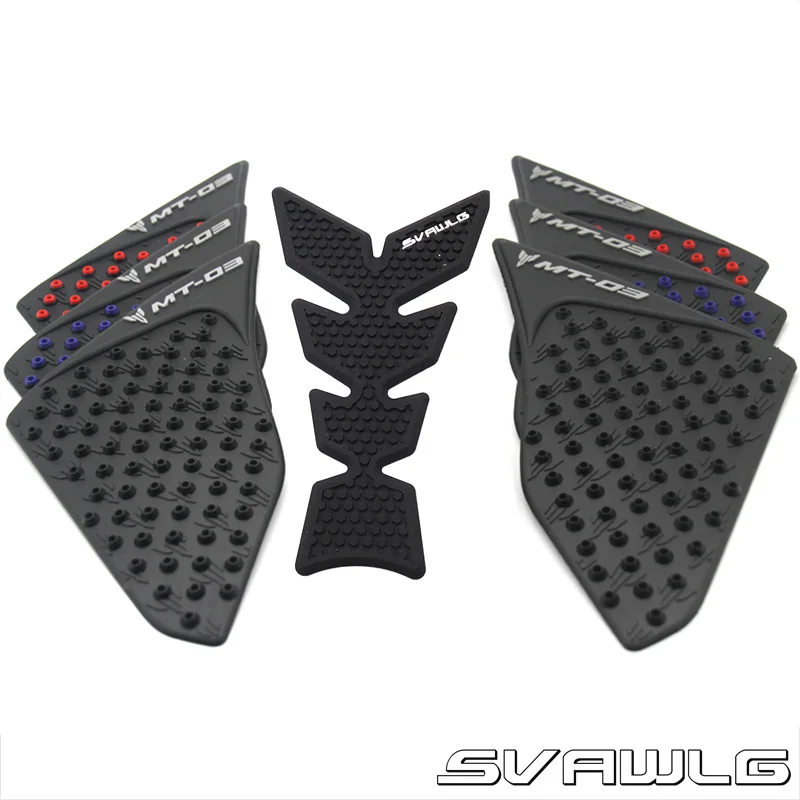 Противоскользящая наклейка на бак для мотоцикла Yamaha MT-03 MT03 MT 03 2015-2016 | Автомобили и