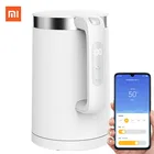 Термоизоляционный Электрический чайник Xiaomi MIjia Pro, умный чайник с постоянной температурой, пульт управления через приложение, самовар