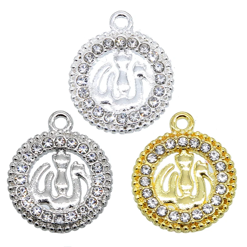 Женская подвеска в виде кольца|Шармы| |