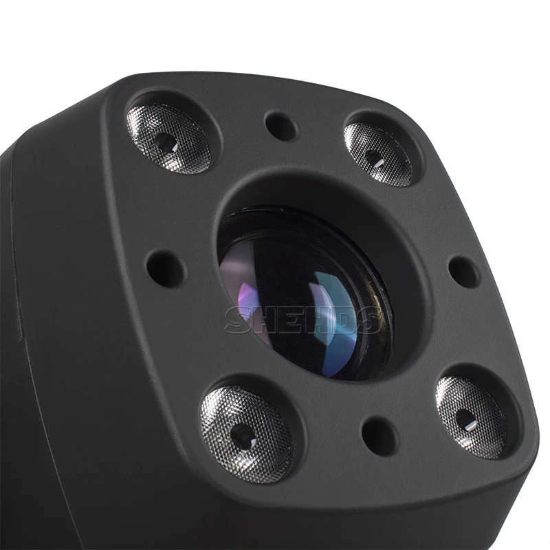 Led Lyre 4x10 Вт RGBW 4в1 движущаяся головка 100 точечное освещение для мытья гобо