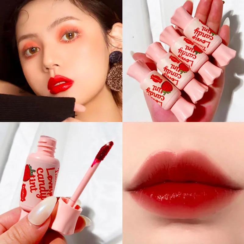 

Lip Gloss Brillant Baume A Levre Tattoo Labial Mate Lipstick Fruit Dudak Parlatıcısı Tintas Para Labios Coreanas Lipbalm Bulk
