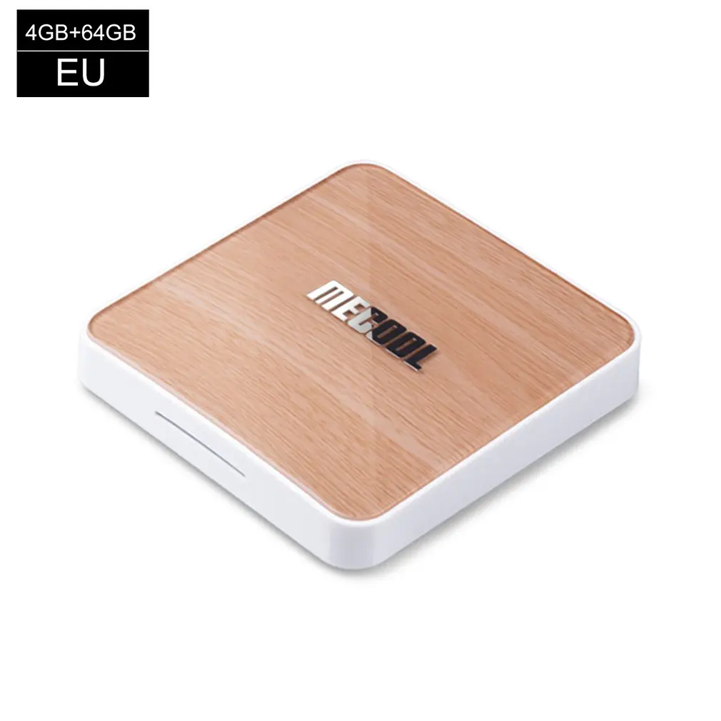 

ТВ-приставка Mecool KM6, 4K, Android 10, Amlogic S905X4, 4 + 64 ГБ, Wi-Fi
