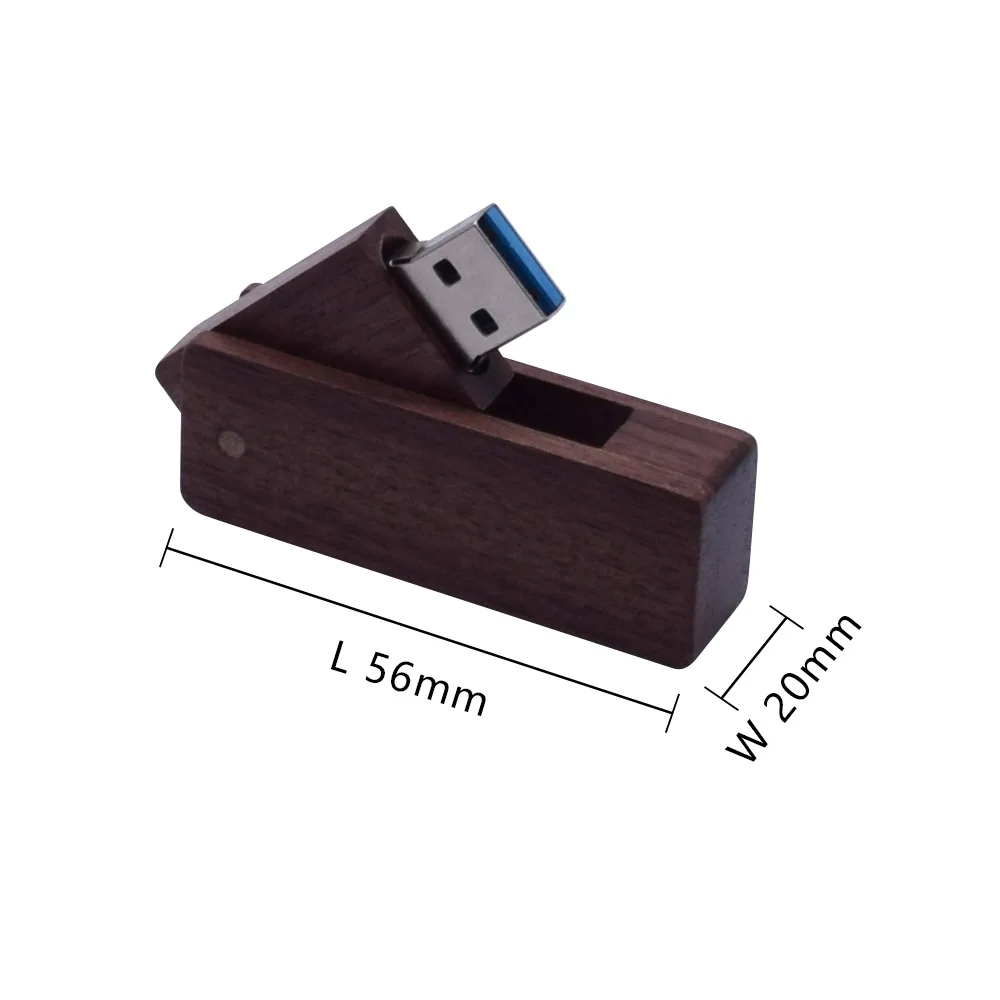 USB-флеш-накопитель в виде древесины клена/бамбука 3 0 дюйма 8/16/32 ГБ | Компьютеры и