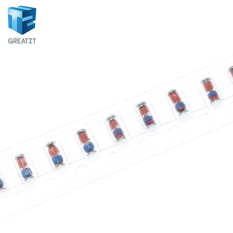 TZT LL34 SMD Зенер пакет диодов 1/2 Вт 3в 24в 15 видов * 20 шт = 300 1N4148 комплект|Диоды| |