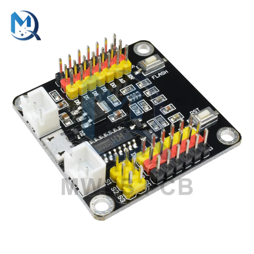 

DM Strong ESP8266 ESP-12E CH340 CH340G Wireless Wifi Development Board Module for Arduino NodeMCU MCU UART SPI Micro USB Antenna