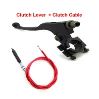 aluminum clutch lever clutch cable for 50cc 70cc 90cc 110cc 125cc 140cc 150cc 160cc motor trail bike motorcycle