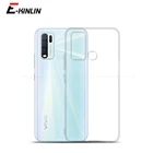 Ультратонкий Прозрачный мягкий защитный чехол из ТПУ для VIVO Y21 Y12s Y33s Y20 Y20s G Y20i Y30 Y30i Y31 силиконовый чехол для задней панели телефона