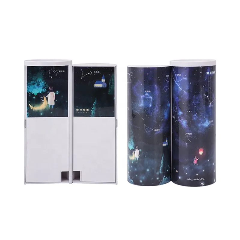 2019 новый креативный пенал для доски с солнечным калькулятором магнитный